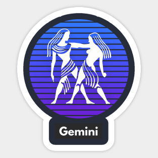 Gemini (zodiac birthday) Sticker